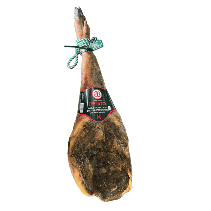 Paleta de Cebo de Campo Ibérica 50% Raza Ibérica | Anselmo Benito