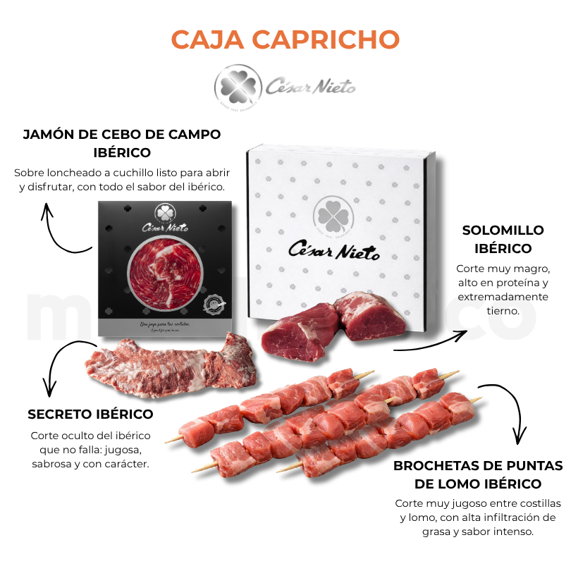 Caja Capricho | César Nieto