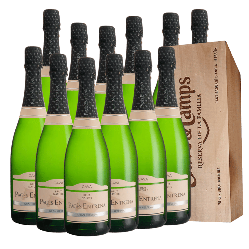 Brut Nature Gran Reserva 2018 botellas 10+2 | Pagès Entrena