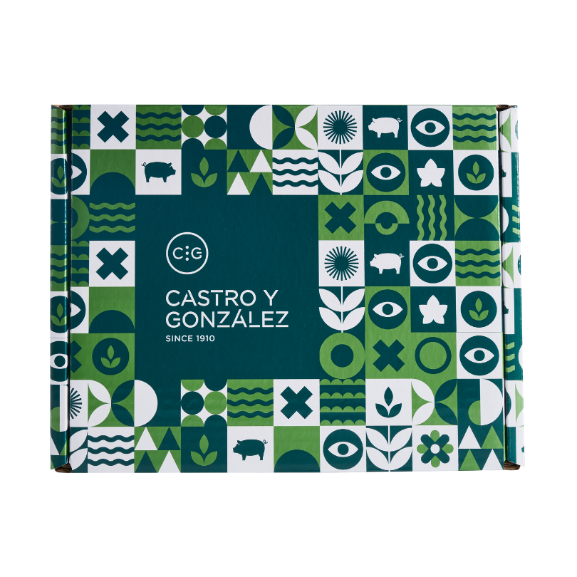 Pack Embutidos Bellota (mitades Lomo, Salchichón y Chorizo) | Castro y González