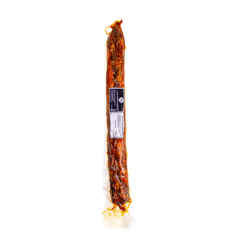 Caña de lomo Etiqueta Oro Con Pimentón | Los Hernández