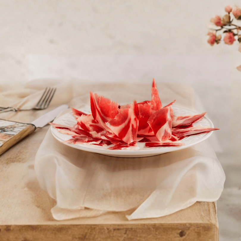 Paleta de Cebo de Campo Ibérico 50% Raza Ibérica | César Nieto