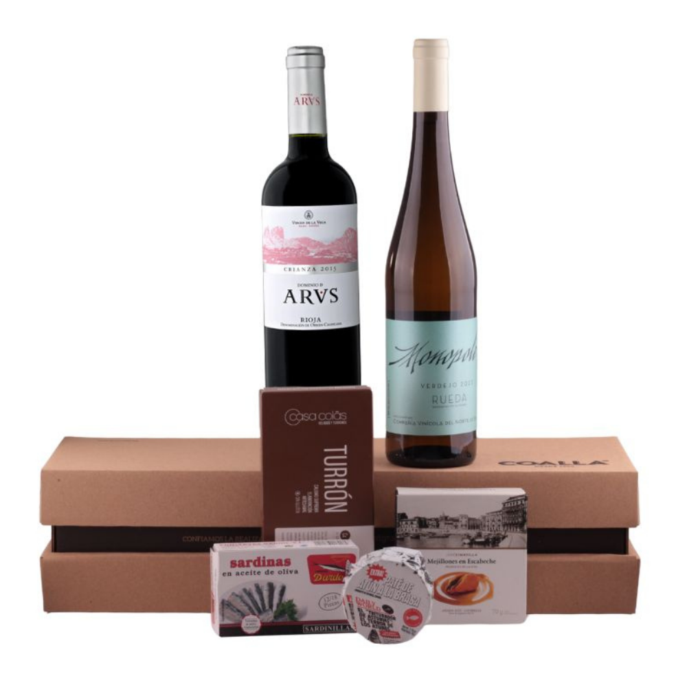 Cesta Mundiberico 1 | Coalla