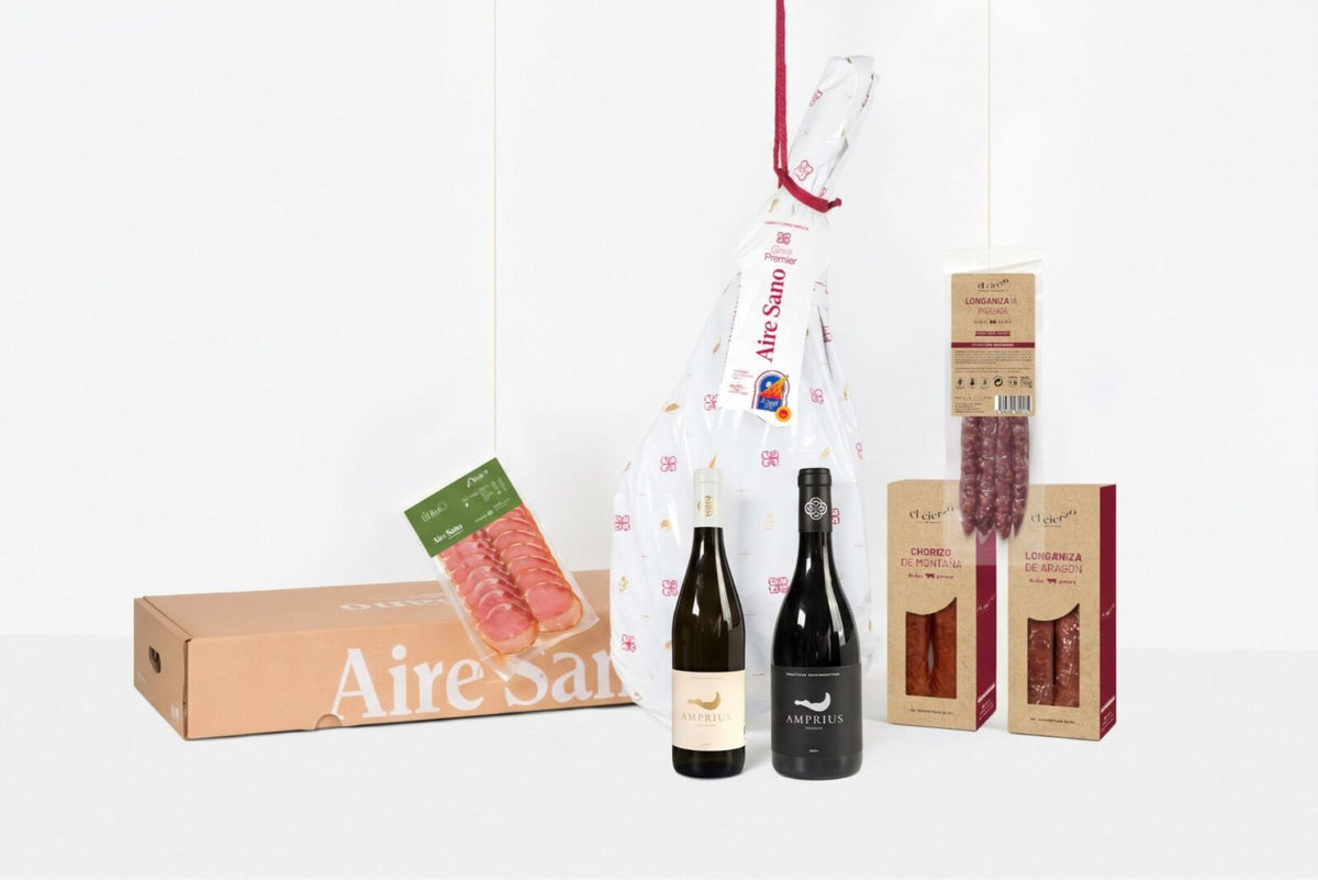 Cesta Jamón Gran Premier