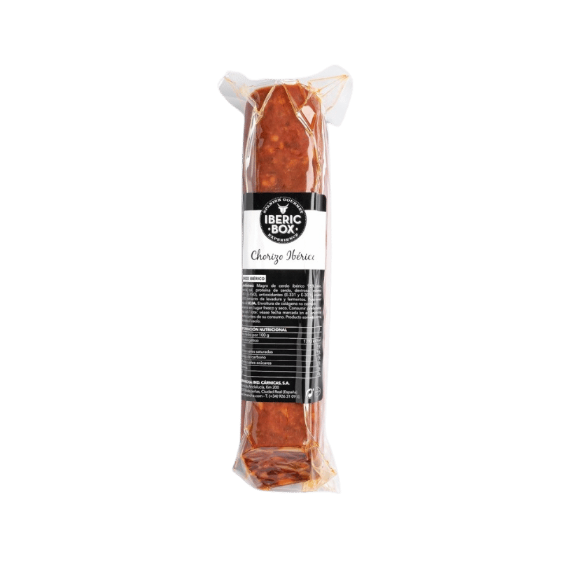 Chorizo Ibérico de Cebo 50% 0.6kg | Iberic Box