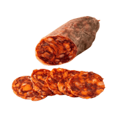 Chorizo ibérico cular extra 1 kg | Ibéricos del Valle