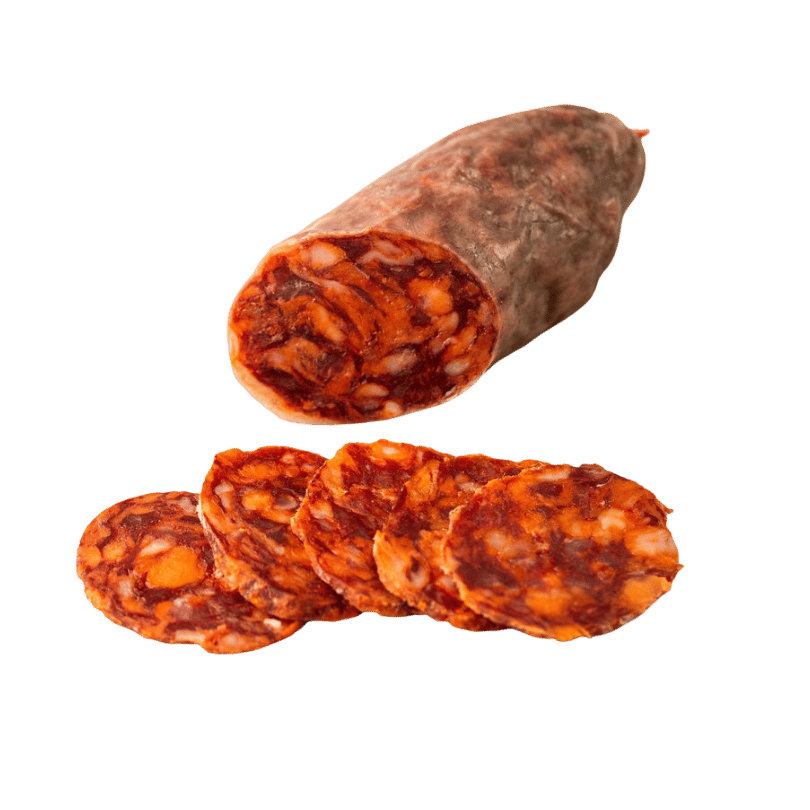 Chorizo ibérico cular extra 1 kg | Ibéricos del Valle