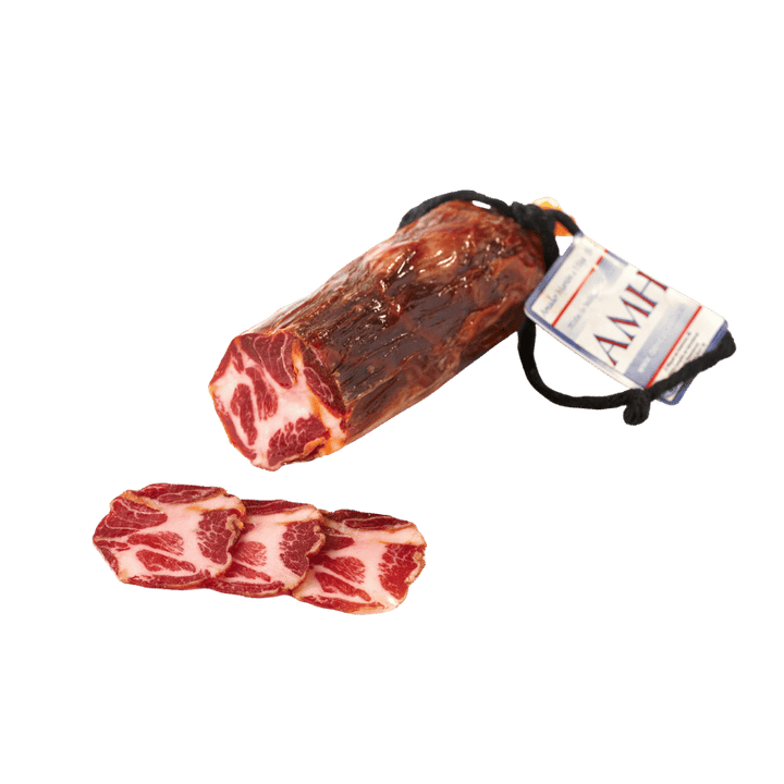 Estuche Coppa de Bellota 100% Ibérica (600 g aprox.) | Ibéricos AMH/Amador Martín
