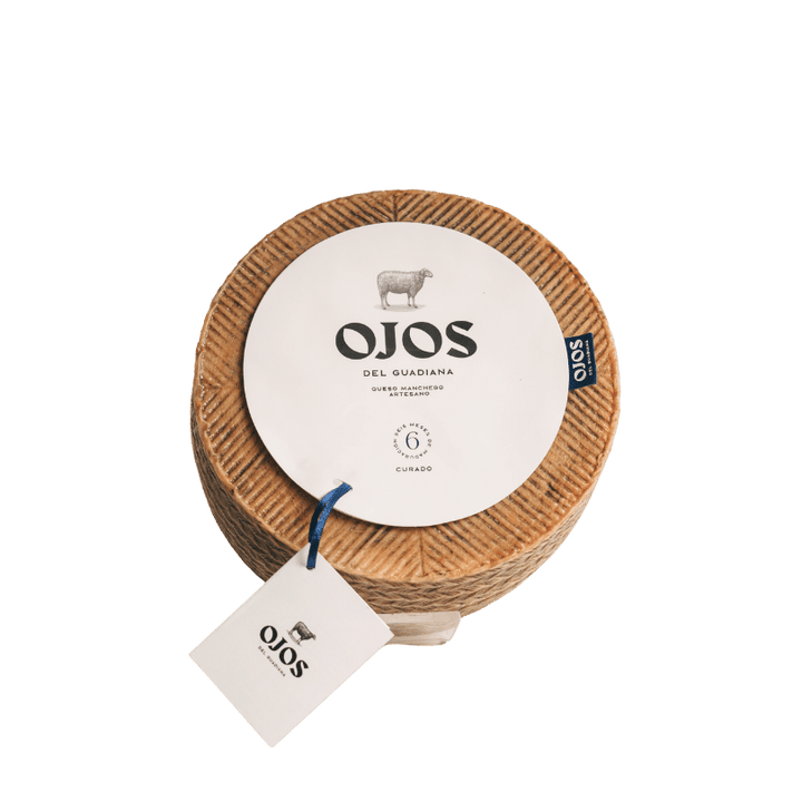 Queso Manchego Curado | Ojos del Guadiana