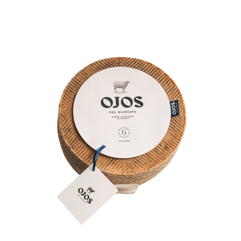 Queso Manchego Curado | Ojos del Guadiana