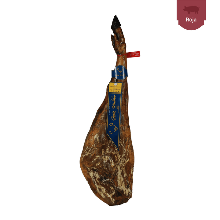 Jamón de Bellota Ibérico 50% Raza Ibérica – García Mimbrero