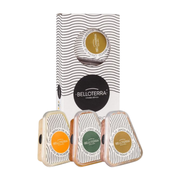 Estuche Cremas Ibéricas Jamón, Lomo y Queso | Belloterra