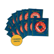 Pack de 13x8 Sobres de Jamón de Cebo de Campo 50% Raza Ibérica | García Mimbrero