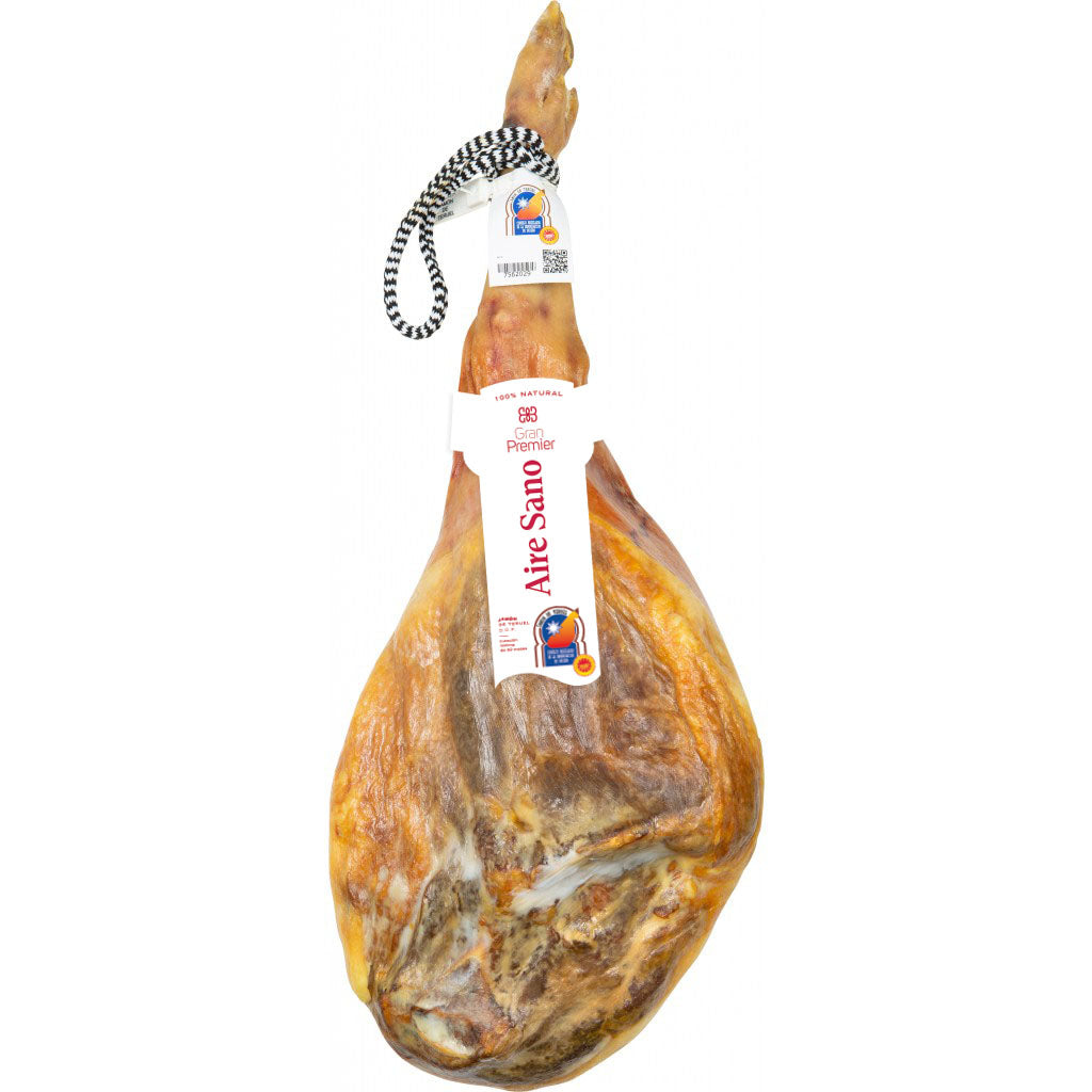 Jamón de Teruel D.O.P. Gran Premier 100% Natural | Aire Sano