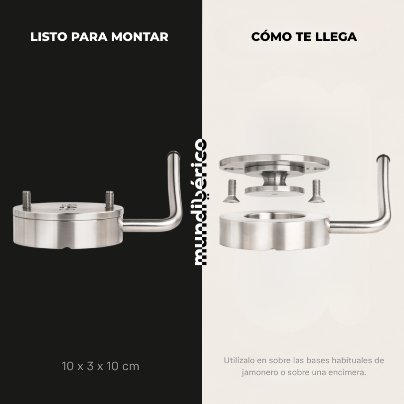 Giratorio 360º Primus | Jamoneros Afinox