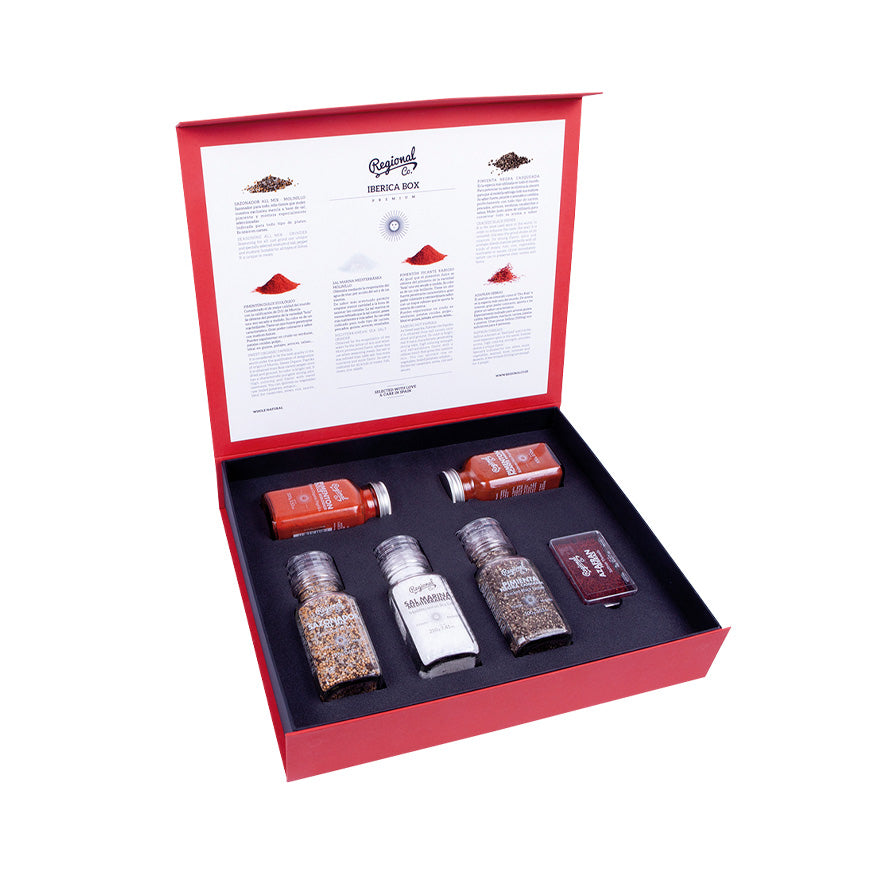 Ibérica Box · Especias para cocina tradicional