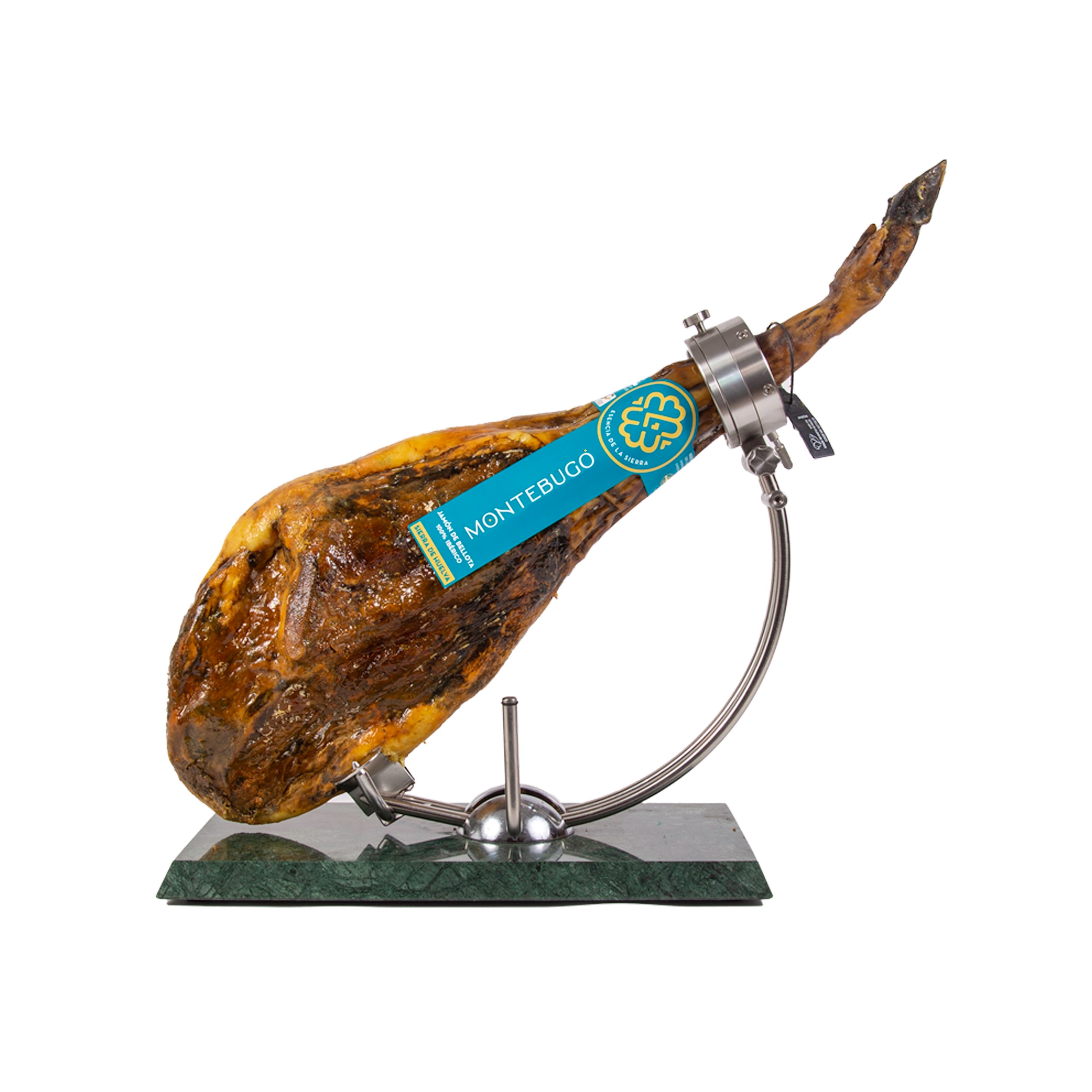 Jamón Ibérico Bellota 100% Raza Ibérica  MONTEBUGÓ
