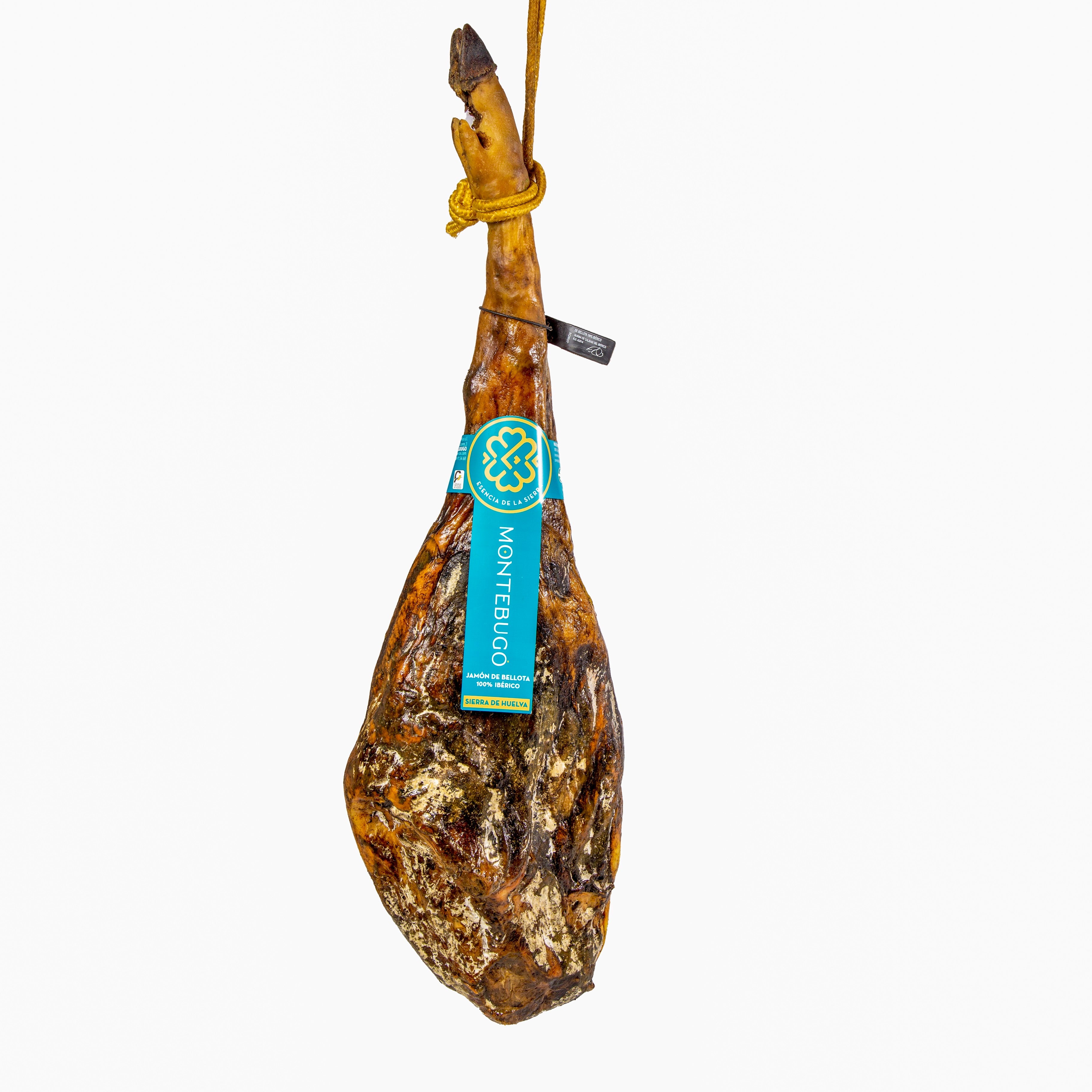 Jamón Ibérico Bellota 100% Raza Ibérica  MONTEBUGÓ