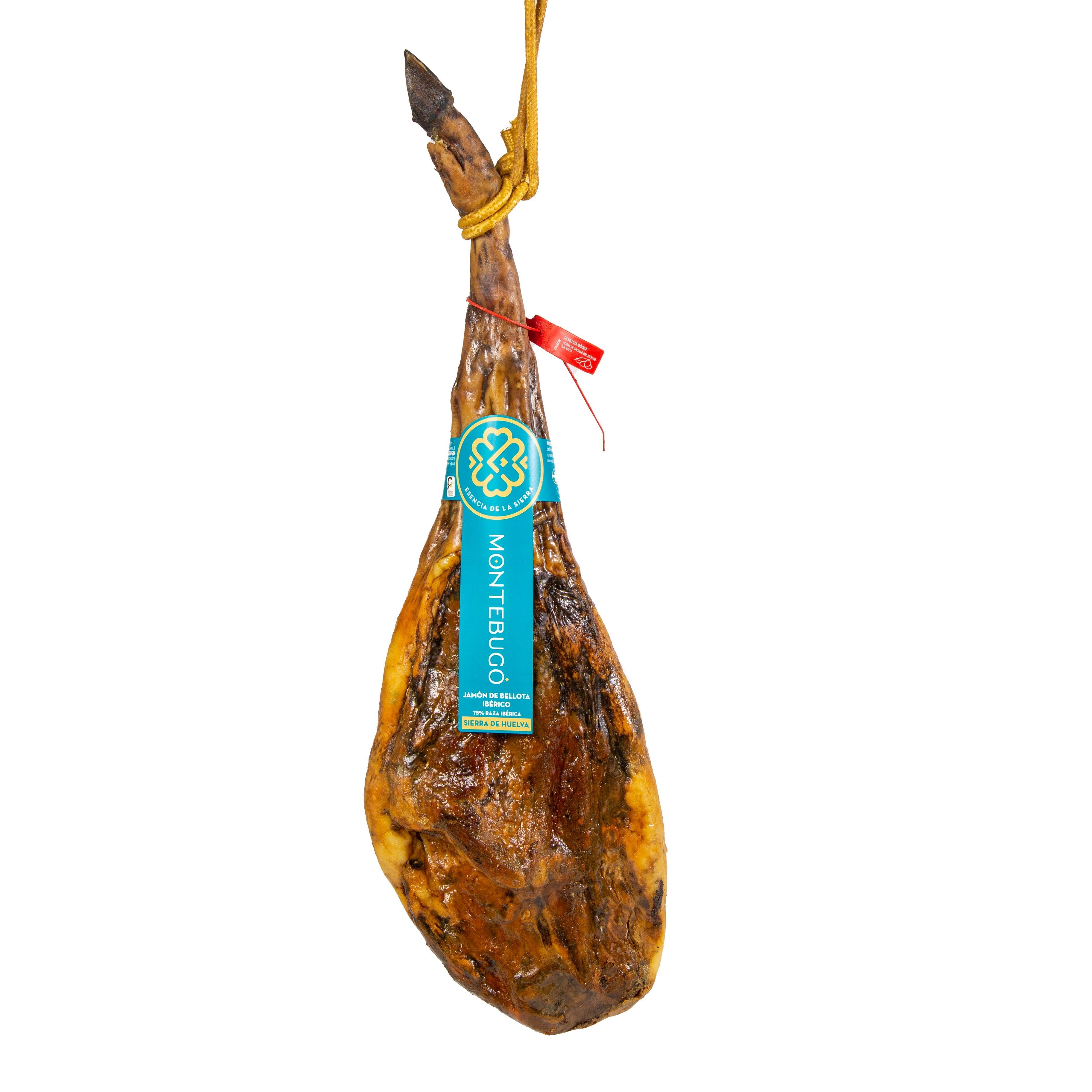 Jamón Ibérico de Bellota 75% Raza Ibérica  MONTEBUGÓ