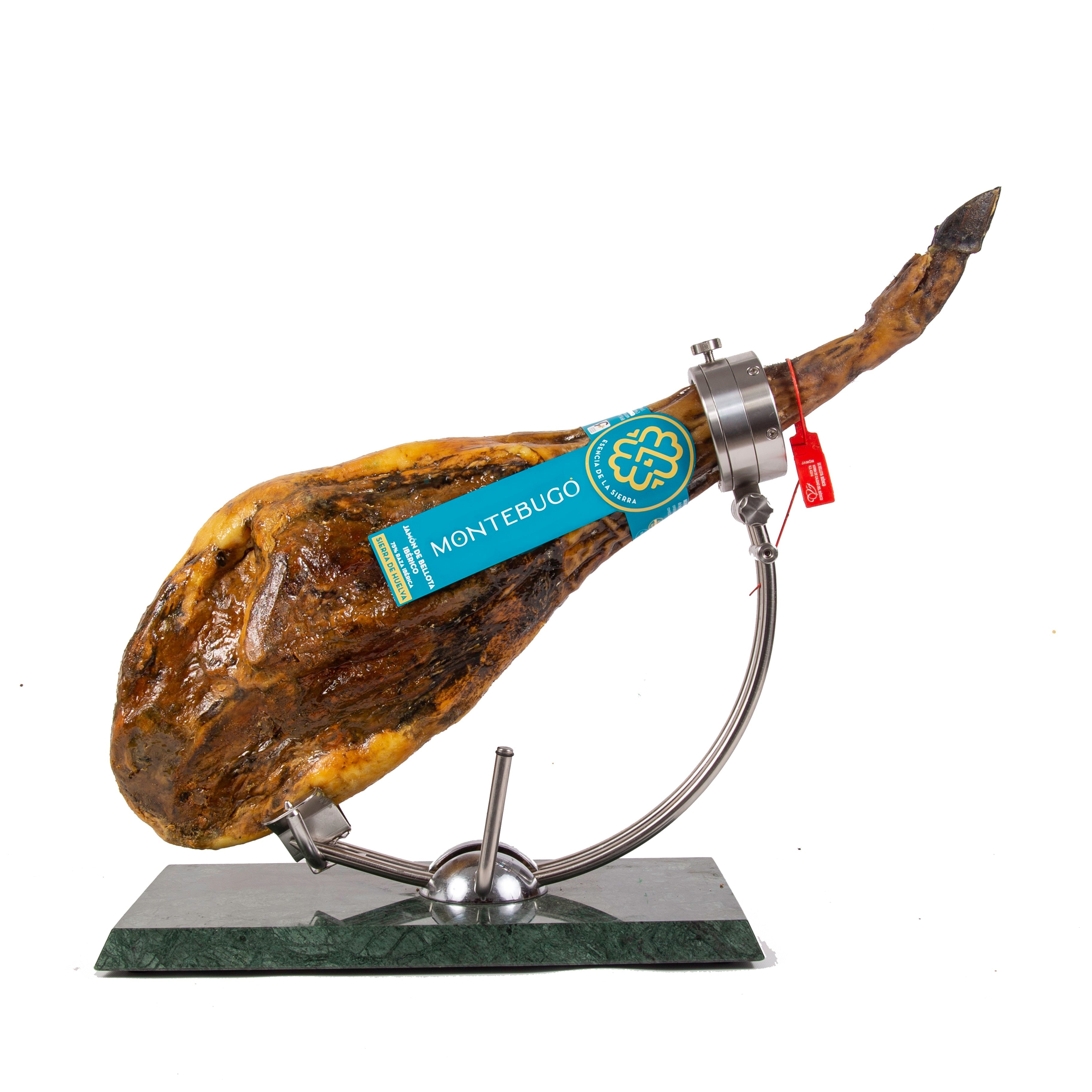 Jamón Ibérico de Bellota 75% Raza Ibérica  MONTEBUGÓ