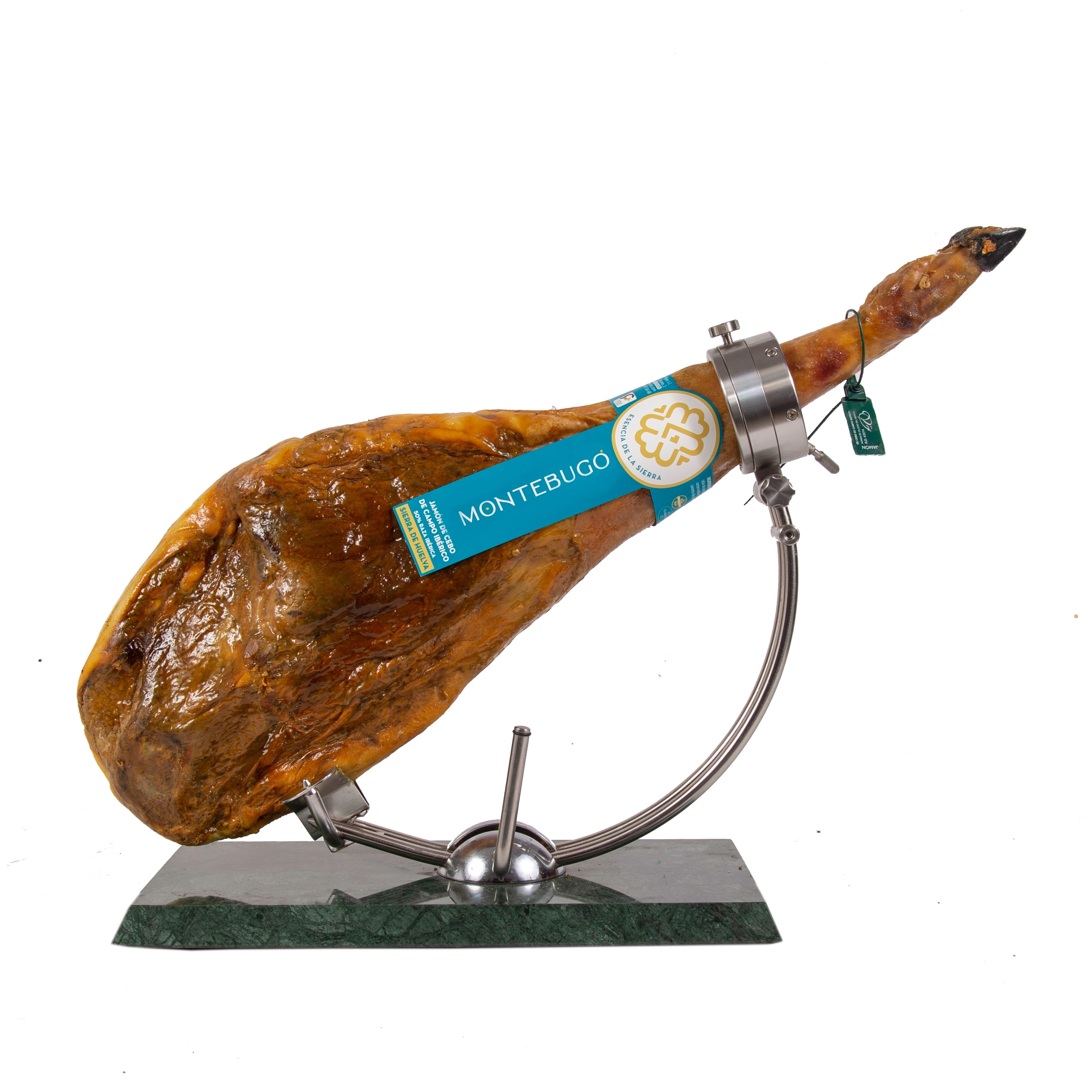 Jamón de Cebo de Campo Ibérico  50% Raza Ibérica. MONTEBUGÓ