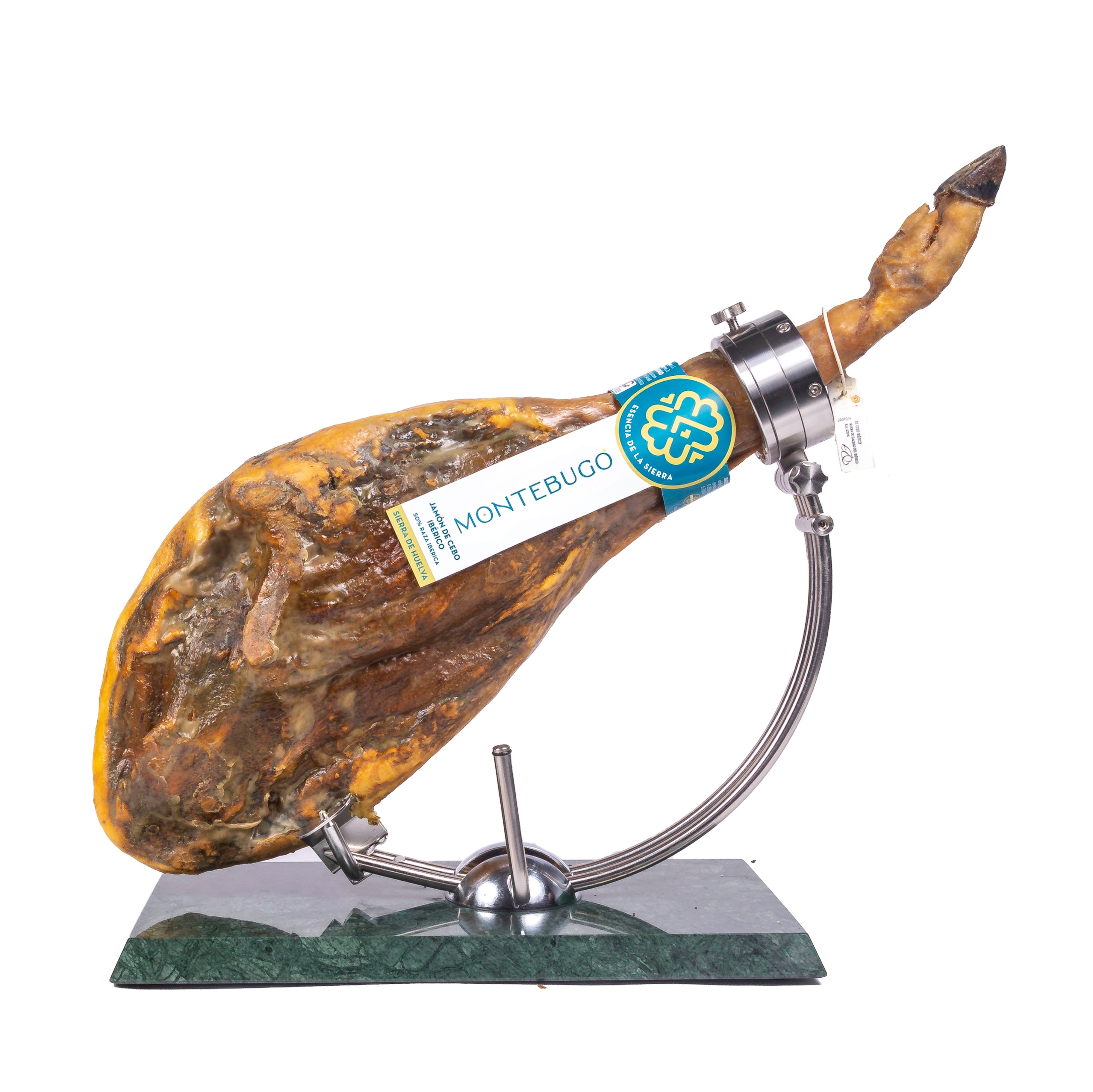 Jamón de Cebo Ibérico 50% Raza Ibérica. MONTEBUGÓ