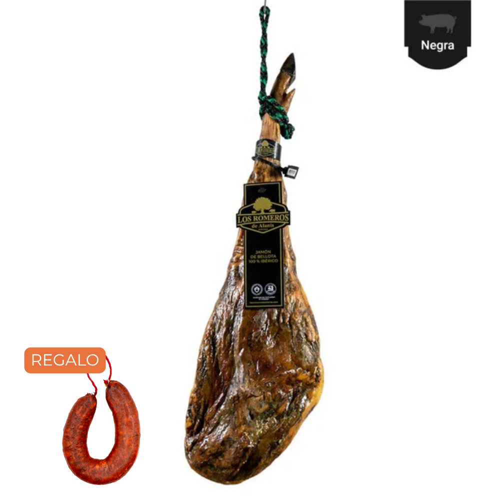 Jamón de Bellota 100% Ibérico | Los Romeros de Alanís