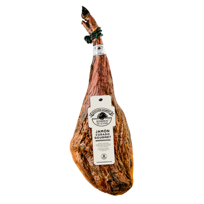 Jamón Curado Gourmet | Los Romeros de Alanís