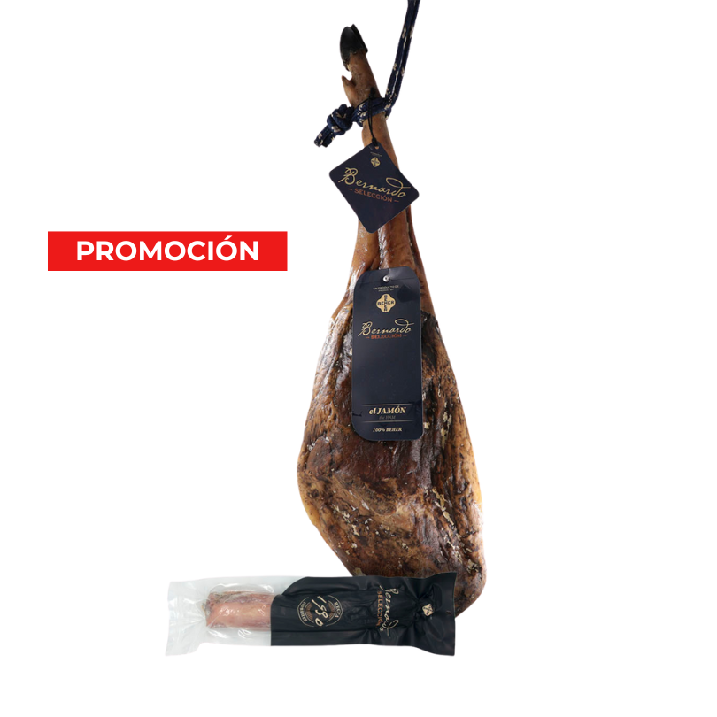 Jamón Bernardo Selección pieza entera 100%  | Beher