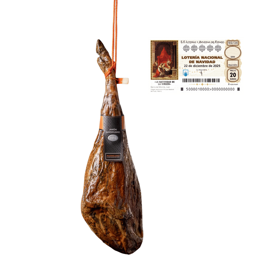Jamón Doble Equis Maximiliano