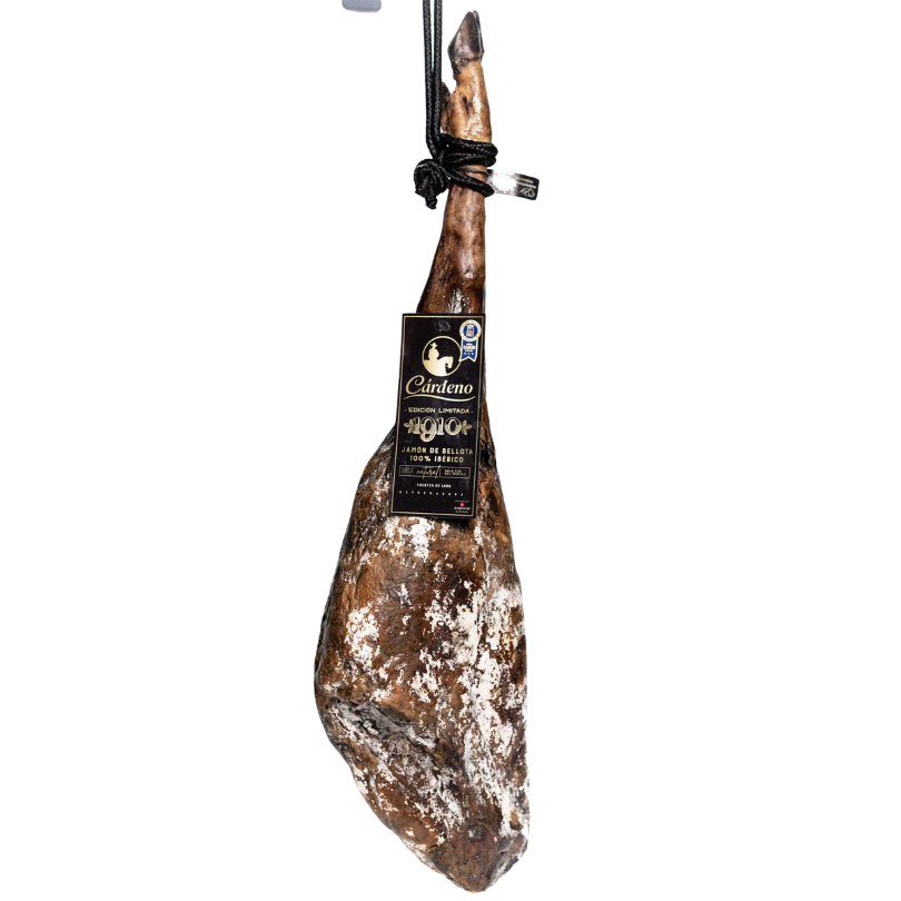 Jamón de Bellota 100% Ibérico Edición Limitada 1910 | Cárdeno