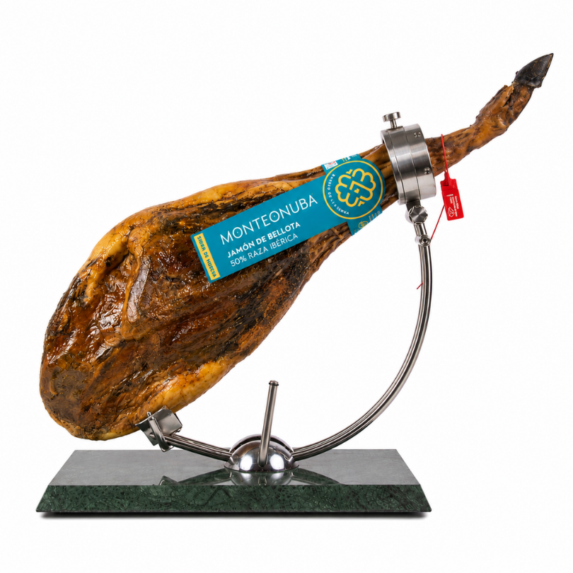 Jamón Ibérico Bellota 50% Raza Ibérica  MONTEONUBA
