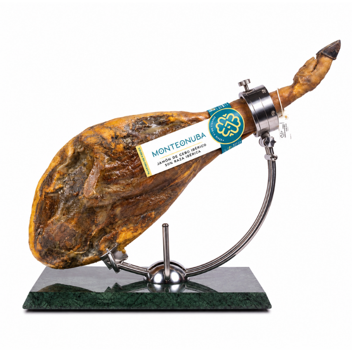 Jamón de Cebo Ibérico 50% Raza Ibérica | Monteonuba