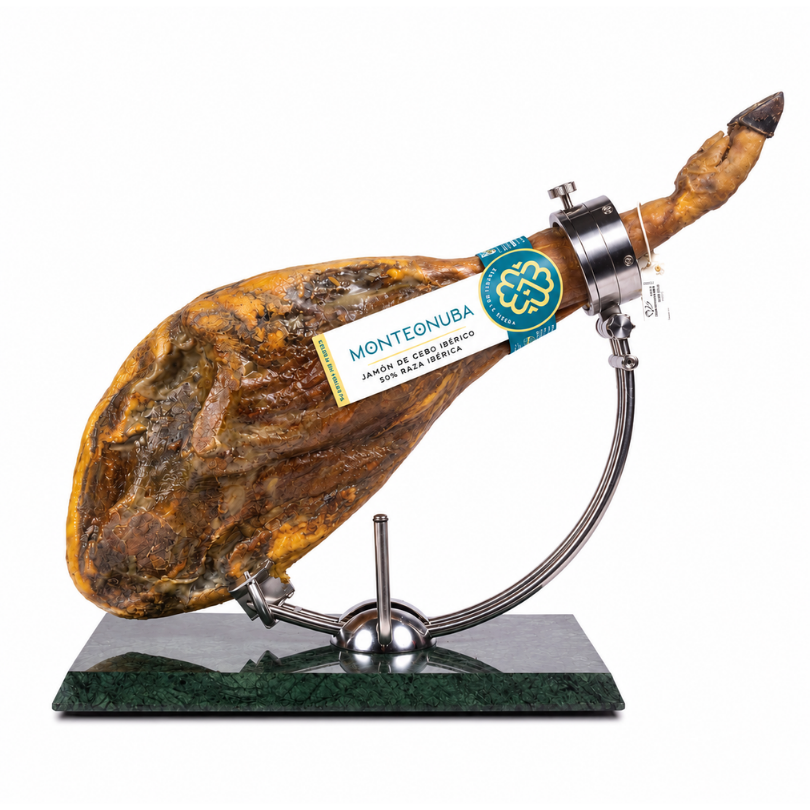 Jamón de Cebo Ibérico 50% Raza Ibérica | Monteonuba