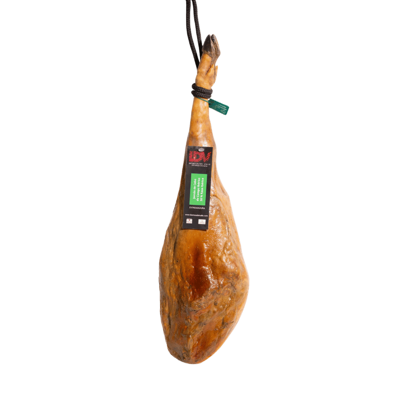 Jamón de cebo de campo ibérico 50% raza ibérica | Ibéricos del Valle