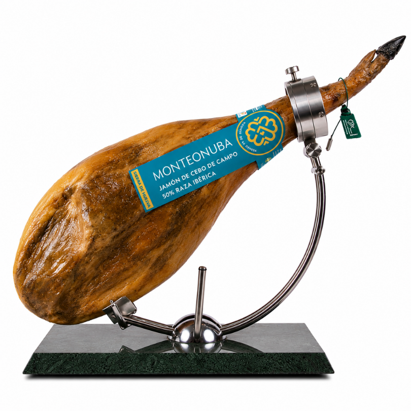 Jamón de Cebo de Campo ibérico 50% Raza Ibérica | Monteonuba