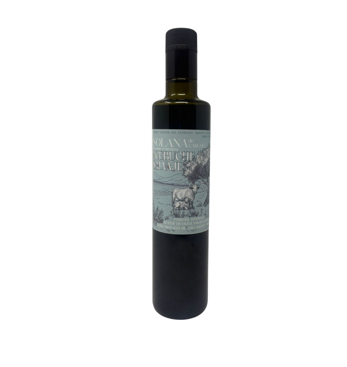 Pack 2 botellas (1 Picual + 1 Acebuche) | Solana de Carchel
