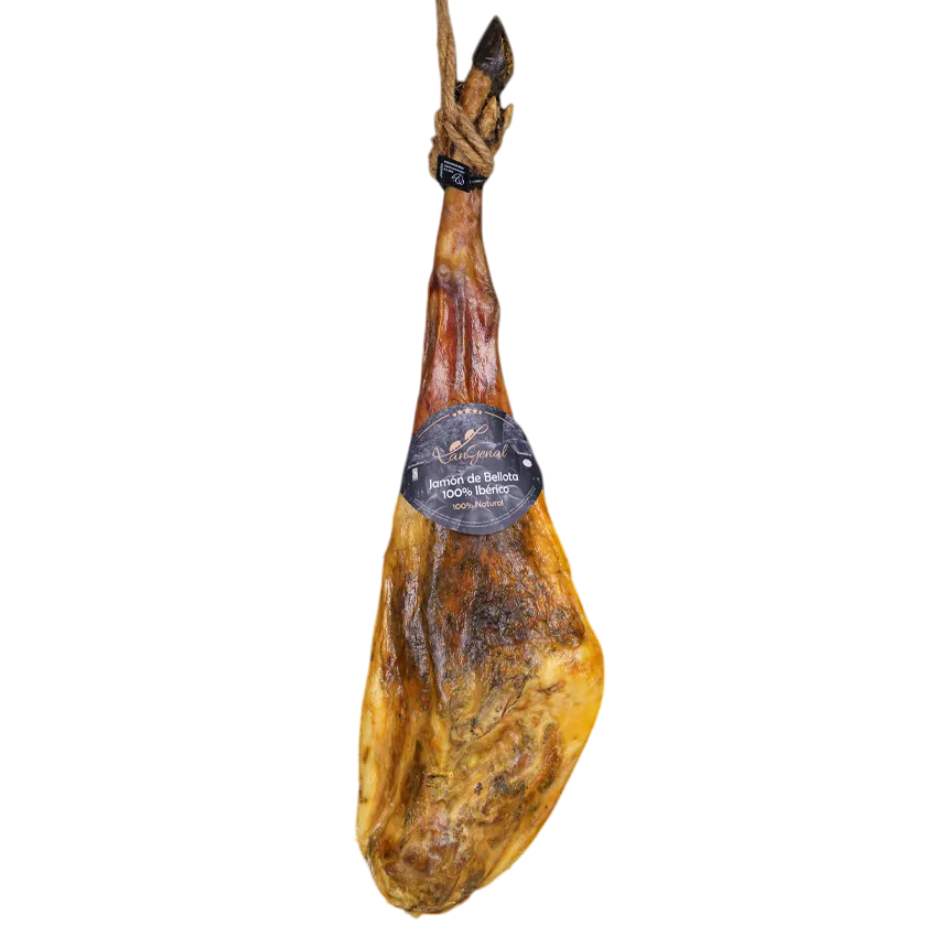 Jamón de bellota 100% ibérico | Ibéricos Langenal