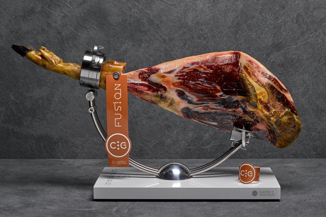 Jamón de Bellota 100% Ibérico FUSIÓN | Castro y Gonzalez