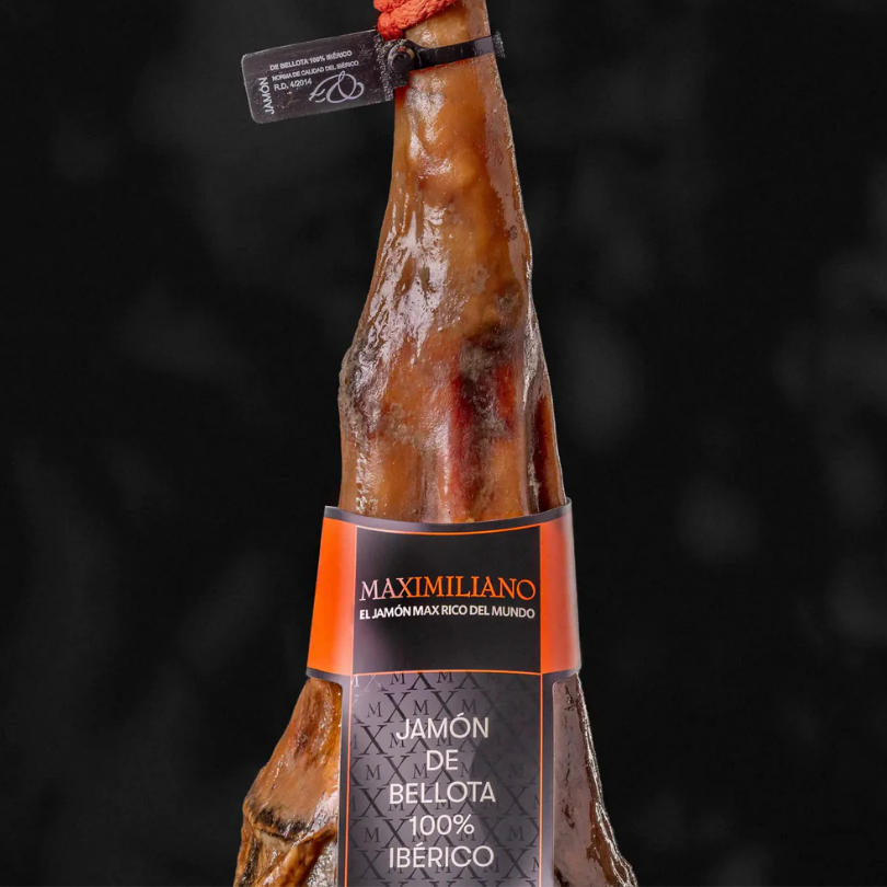 Jamón de Bellota 100% Ibérico | Maximiliano