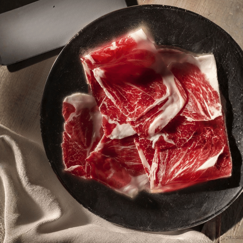 Jamón Cebo Ibérico 50% Raza Ibérica de 7 a 7,5 kg | César Nieto