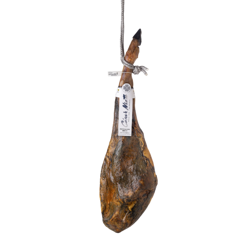 Jamón Cebo Ibérico 50% Raza Ibérica de 7 a 7,5 kg | César Nieto