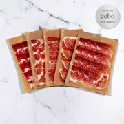 Loncheado Jamón Cebo Ibérico 50% raza ibérica. 5x90g. Salamanca