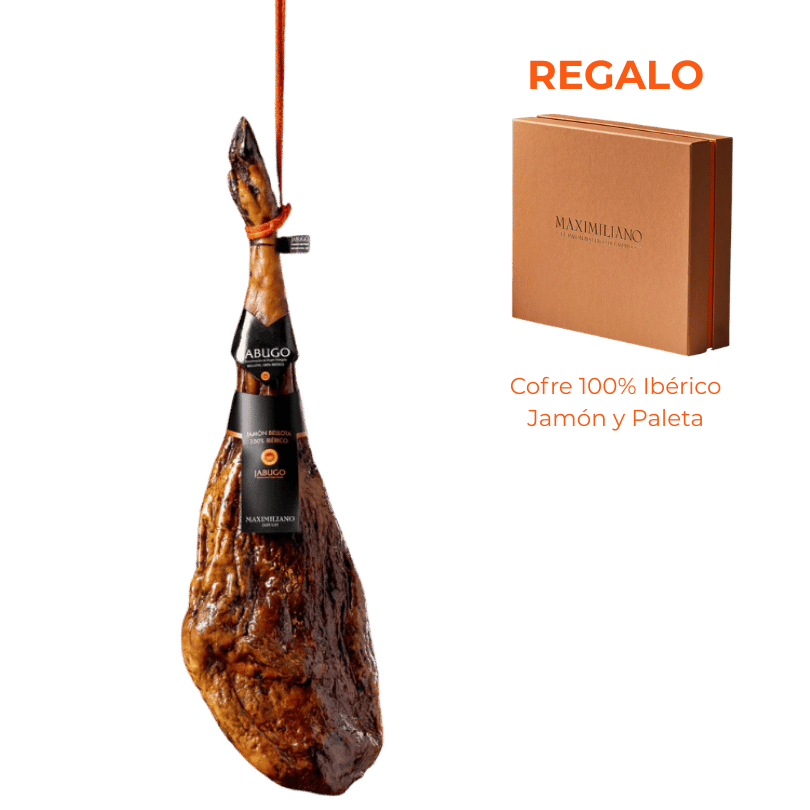 Jamón MXM D.O.P Jabugo Bellota 100% Ibérico | Maximiliano