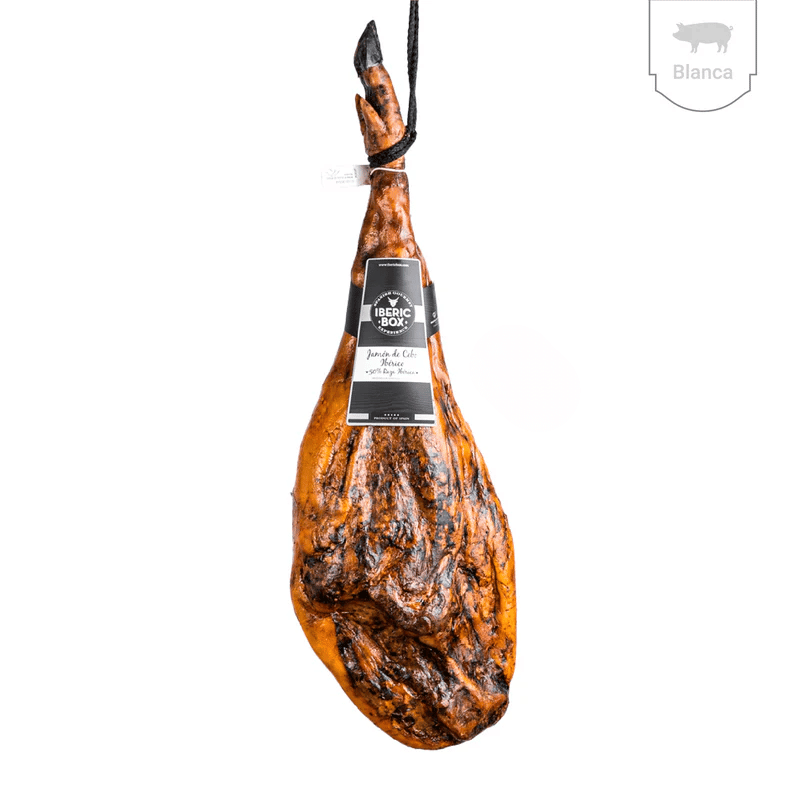 Jamón de Cebo 50% Ibérico - Sierra de Aracena (7-8 kg) | Iberic Box