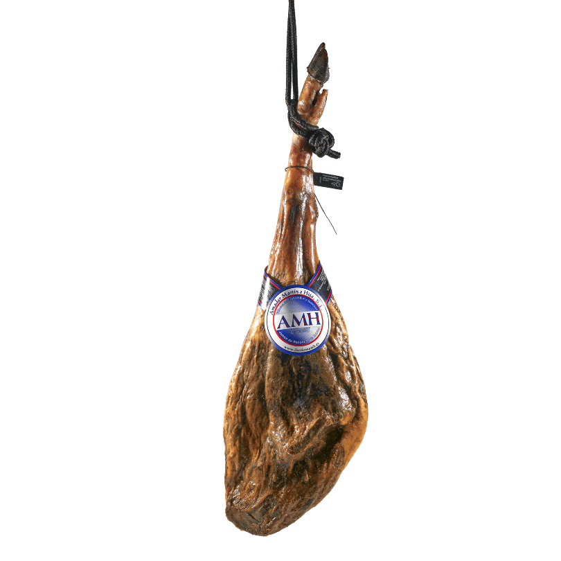 Jamón bellota 100% ibérico (peso: 7,5 - 8 kg aprox.) | Ibericos AMH/Amador Martín