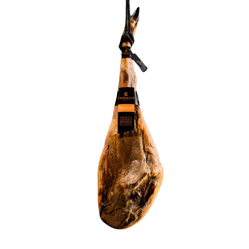 Jamón de Bellota 100% Ibérico 6,5 Kg Aprox | Carrasco Ibéricos