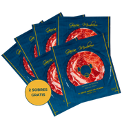 Pack de 6x4 Sobres de Jamón de Bellota ibérico 100% | García Mimbrero