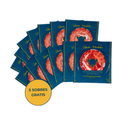 Pack de 13x8 Sobres de Jamón de Cebo de Campo 50% Raza Ibérica | García Mimbrero