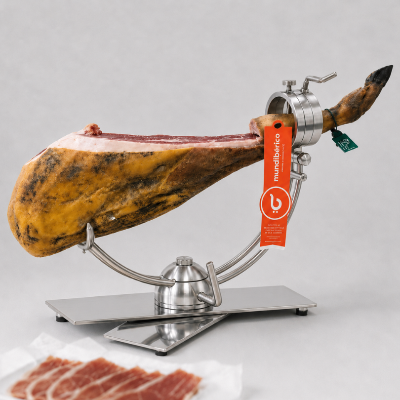 Jamonero Afinox PECTUS X Base Acero Plegable | Jamoneros Afinox